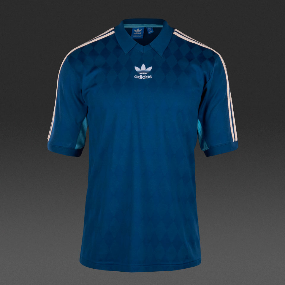 Adidas Originals Tennis Jersey Shadow Blue for Men